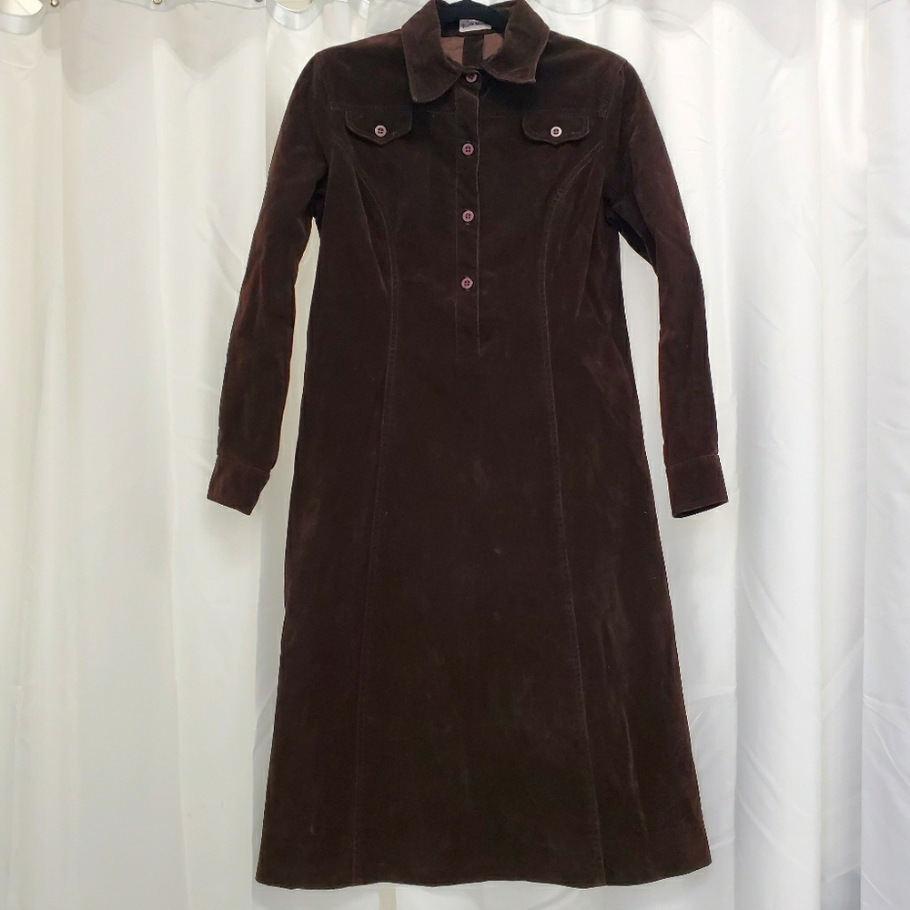 John Meyer Button Up Dress
